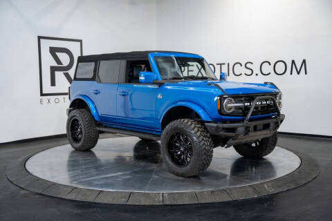 2021 Ford Bronco Outer Banks Advanced