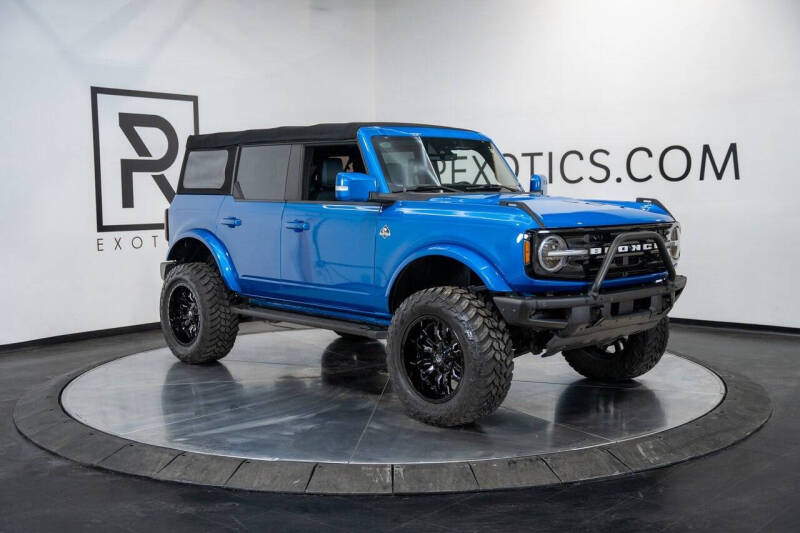 2021 Ford Bronco Outer Banks Advanced