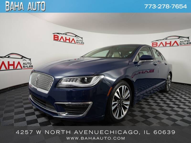 2020 Lincoln MKZ for sale at Baha Auto Sales in Chicago IL