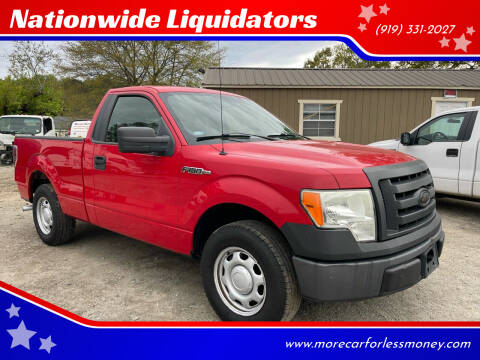 2010 Ford F-150 for sale at Nationwide Liquidators in Angier NC