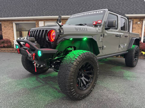 2021 Jeep Gladiator Willys