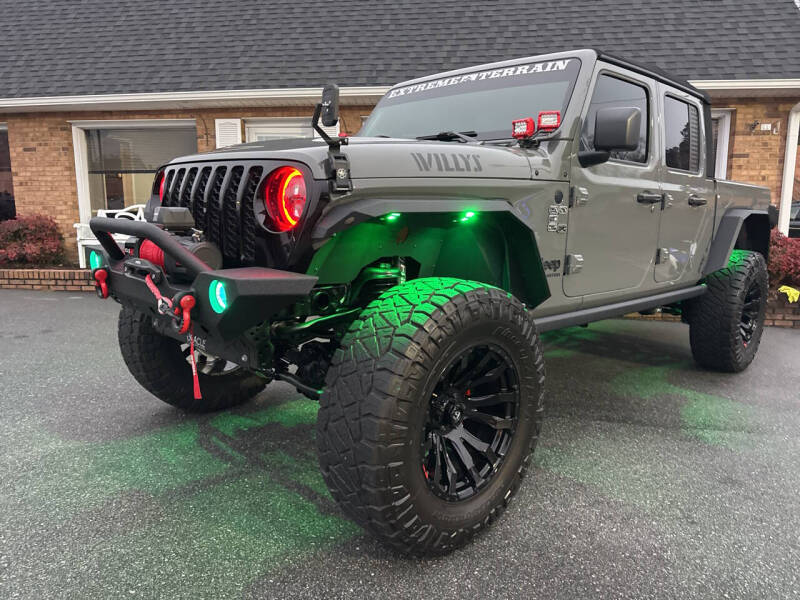 2021 Jeep Gladiator Willys
