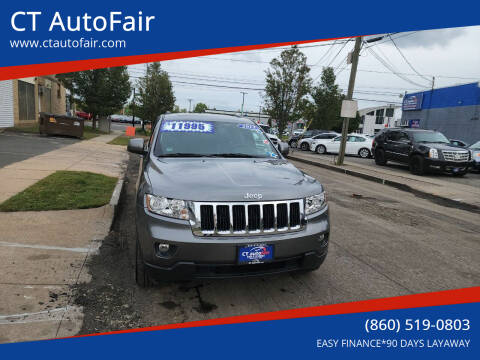 2013 Jeep Grand Cherokee for sale at CT AutoFair in West Hartford CT