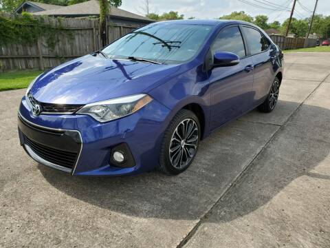 2016 Toyota Corolla for sale at MOTORSPORTS IMPORTS in Houston TX