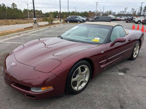 2003 Chevrolet Corvette