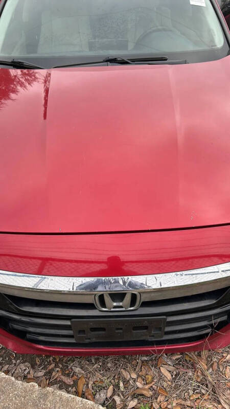 2019 Honda Accord LX