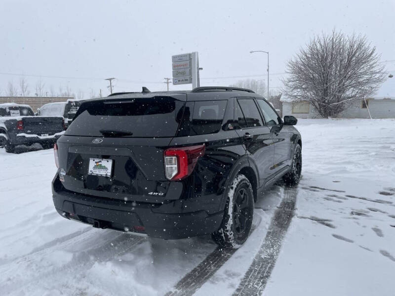 2022 Ford Explorer Timberline