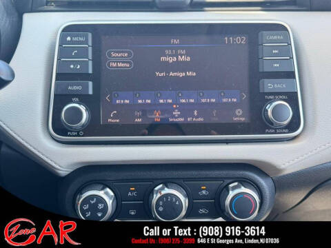 2021 Nissan Versa SV