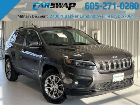 2019 Jeep Cherokee for sale at CarSwap in Tea SD