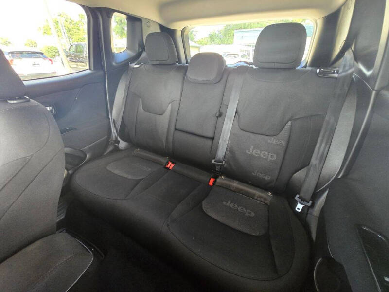 2017 Jeep Renegade Latitude