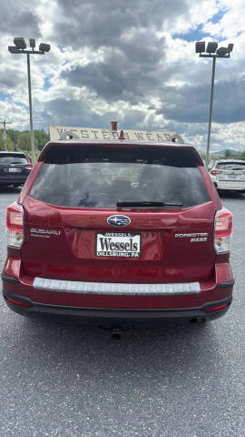 2017 Subaru Forester 2.5i Premium