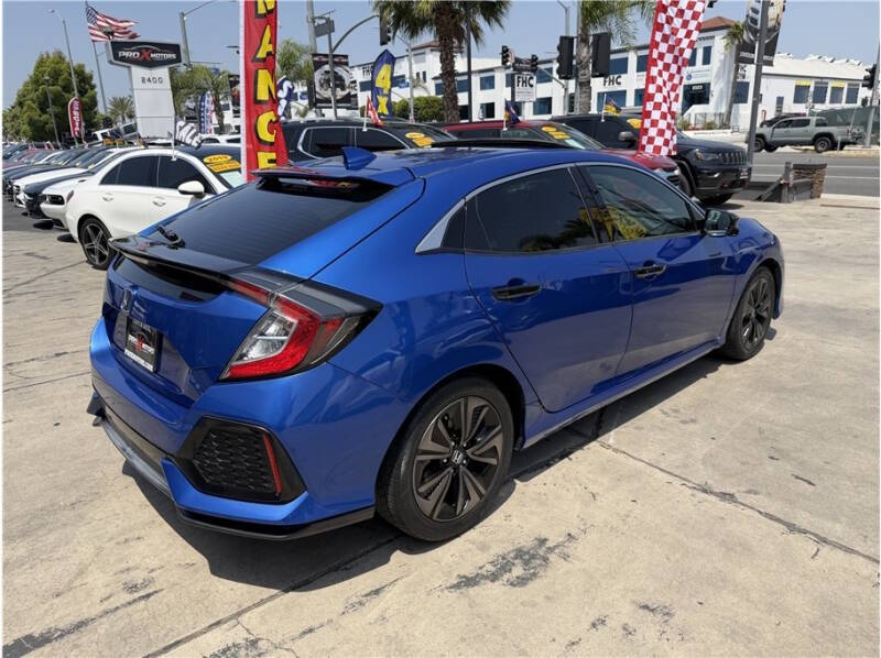 2018 Honda Civic EX