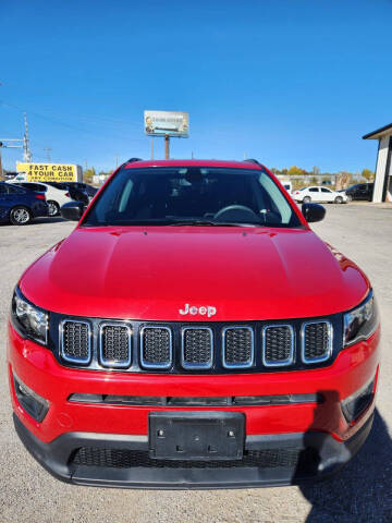 2020 Jeep Compass for sale at LOWEST PRICE AUTO SALES, LLC in Oklahoma City OK