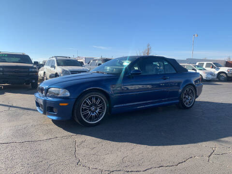 2002 BMW M3 for sale at AJOULY AUTO SALES in Moore OK