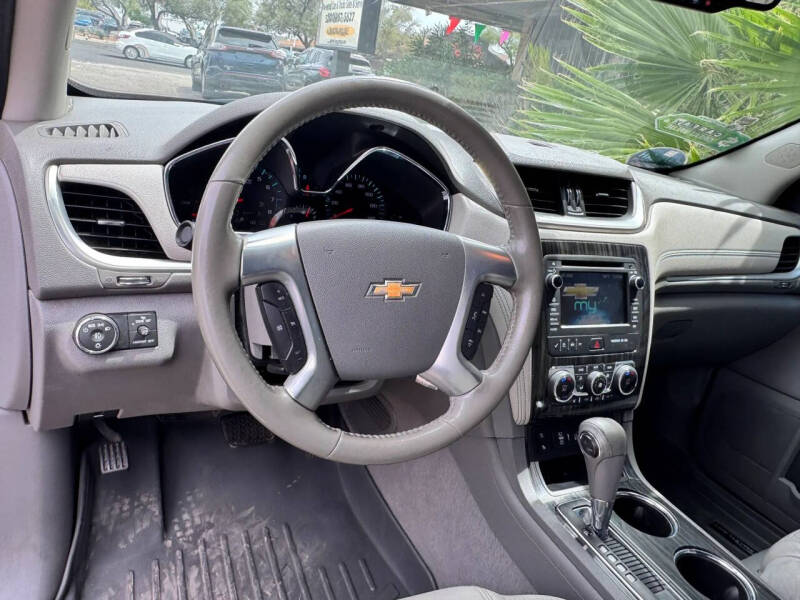 2013 Chevrolet Traverse LTZ
