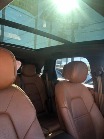 2019 Porsche Cayenne Turbo