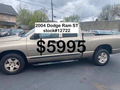 2004 Dodge Ram 1500 for sale at E & A Auto Sales in Warren OH