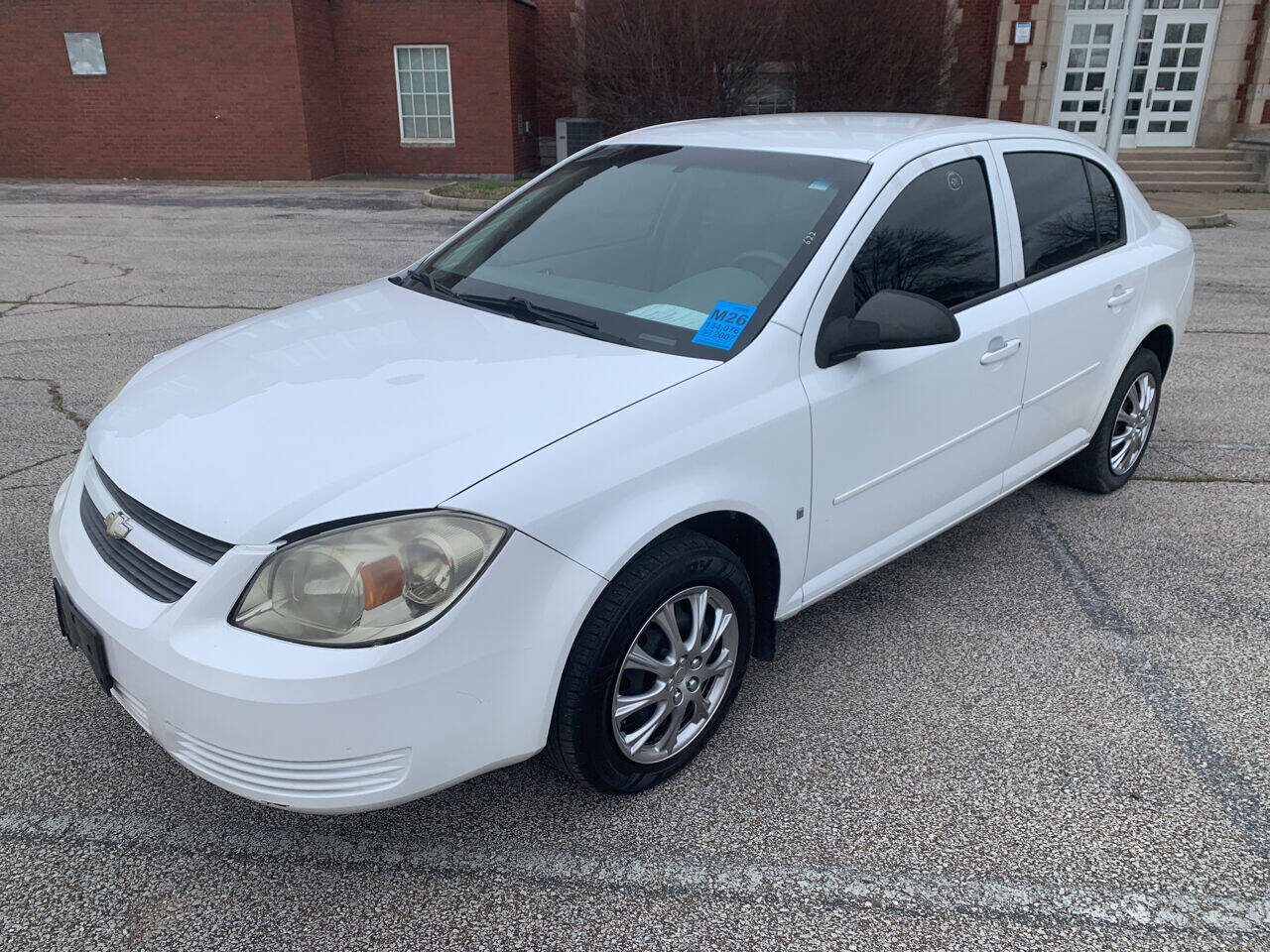 2007 Chevy Cobalt White