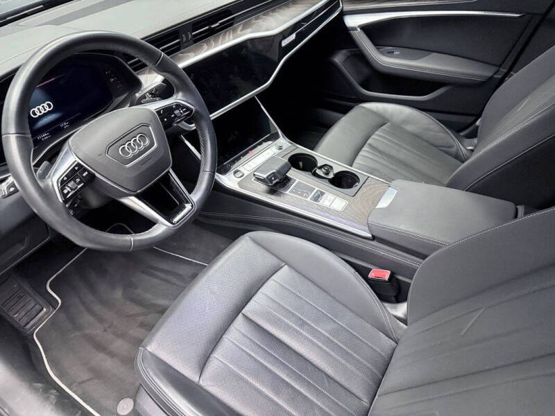2022 Audi A6 quattro Premium Plus 55 TFSI