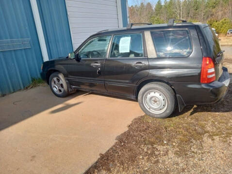 2003 Subaru Forester XS