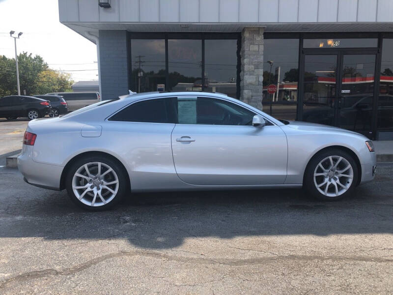 2012 Audi A5 for sale at City to City Auto Sales in Richmond VA