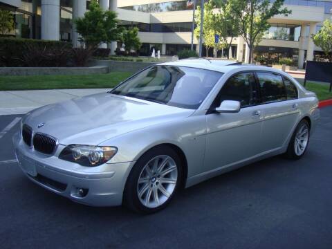 2006 BMW 7 Series for sale at UTU Auto Sales in Sacramento CA
