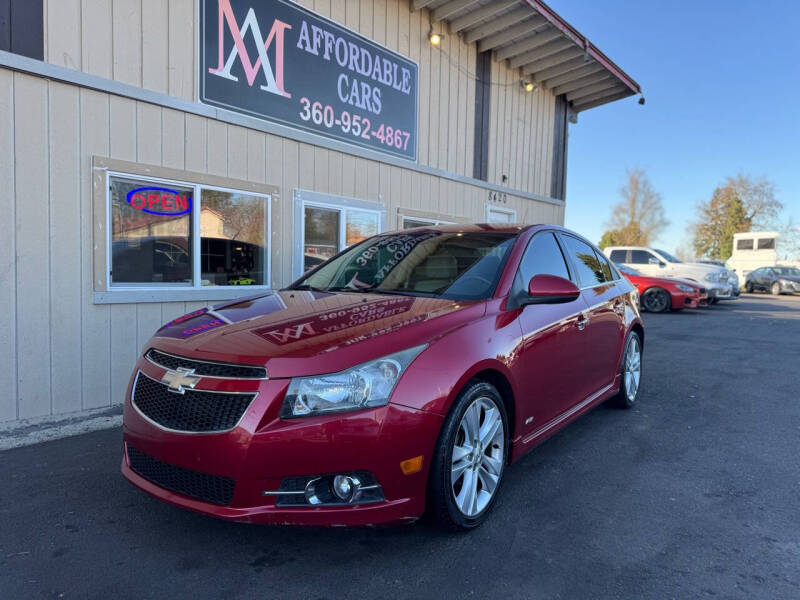 2011 Chevrolet Cruze for sale at Vancouver Auto Company in Vancouver WA
