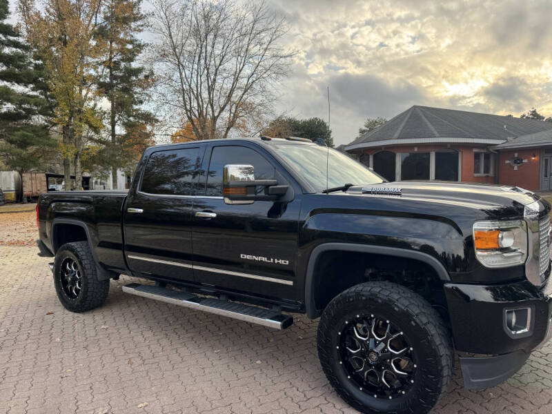 2017 GMC Sierra 3500HD Denali