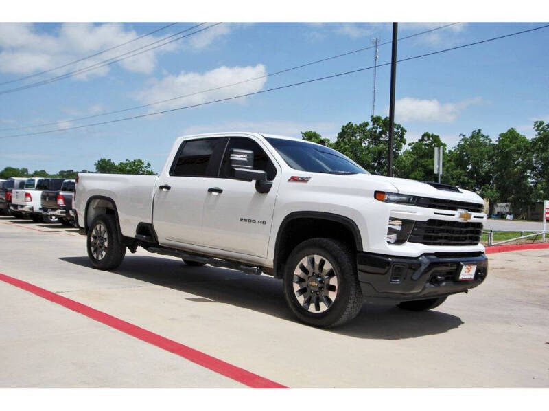 2025 Chevrolet Silverado 2500HD