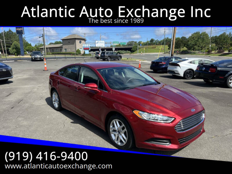 2016 Ford Fusion SE