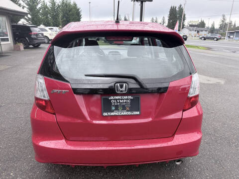 2009 Honda Fit Sport