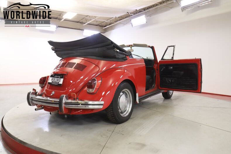 1970 Volkswagen Super Beetle