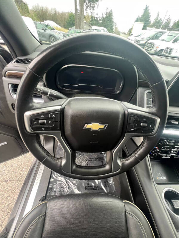 2022 Chevrolet Suburban Premier