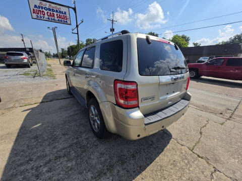 2012 Ford Escape Limited