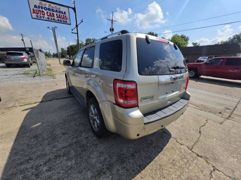 2012 Ford Escape Limited