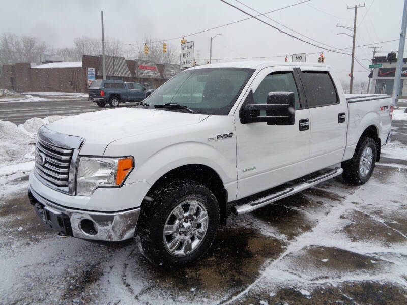 2012 Ford F-150 for sale at Great Lakes Motor Group LLC in Davisburg MI