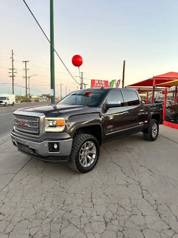 2014 GMC Sierra 1500 SLT