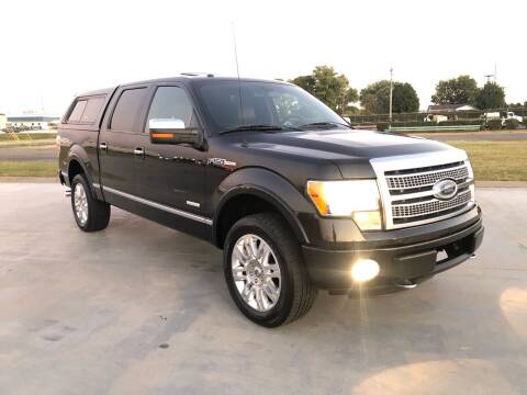 2012 Ford F-150 for sale at King of Cars LLC in Bowling Green KY