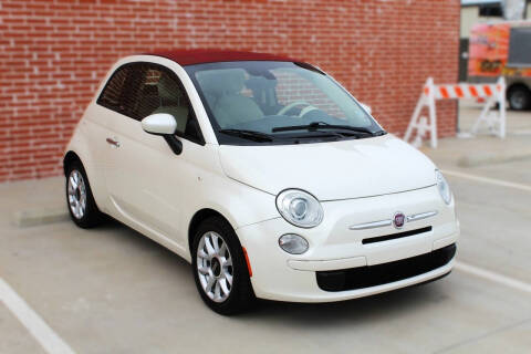 2017 FIAT 500c Pop