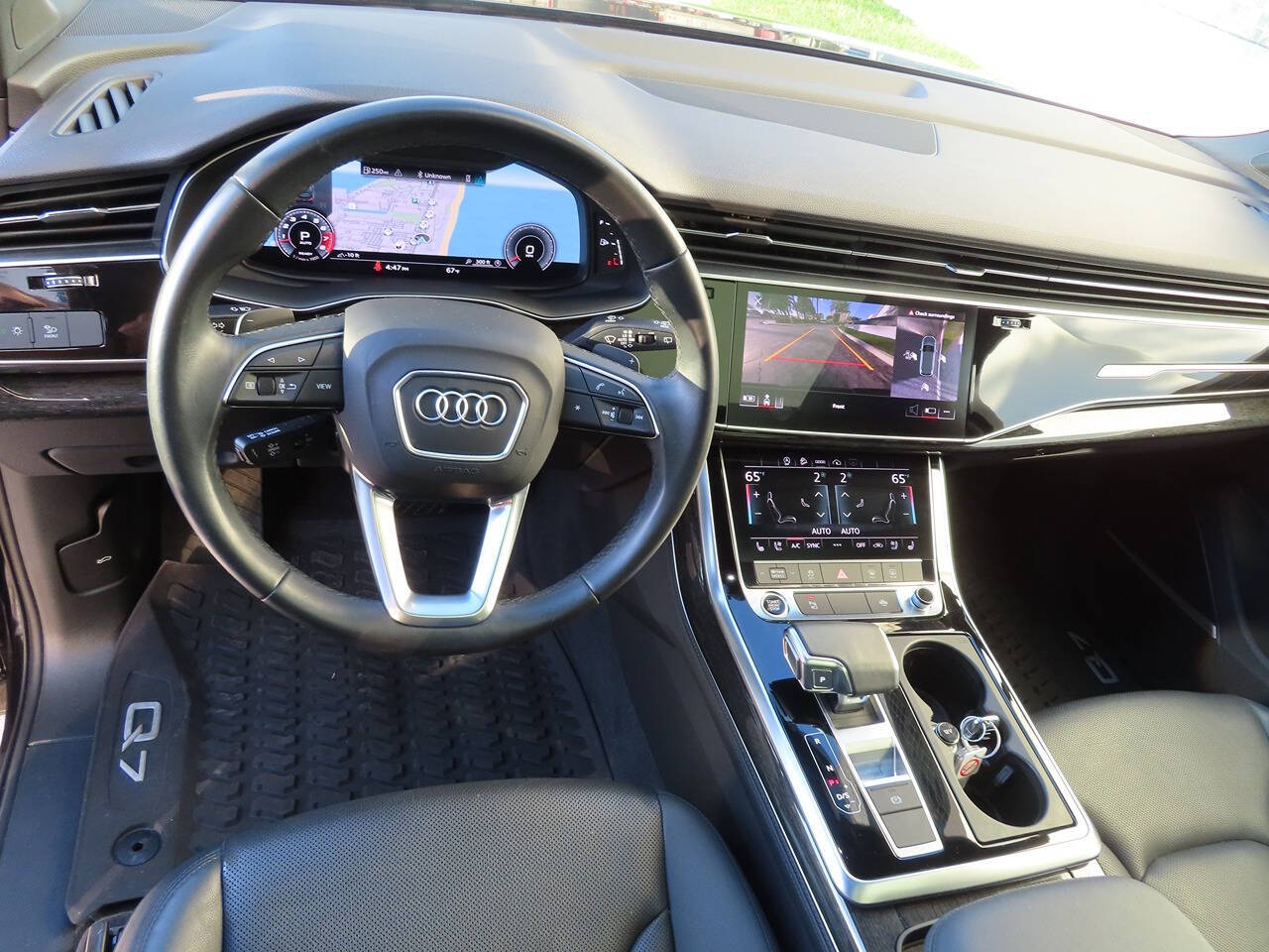 2021 Audi Q7 for sale at Supreme Auto Vendors LLC in Davie, FL