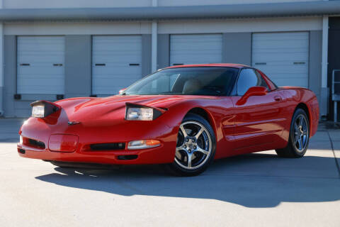 2000 Chevrolet Corvette