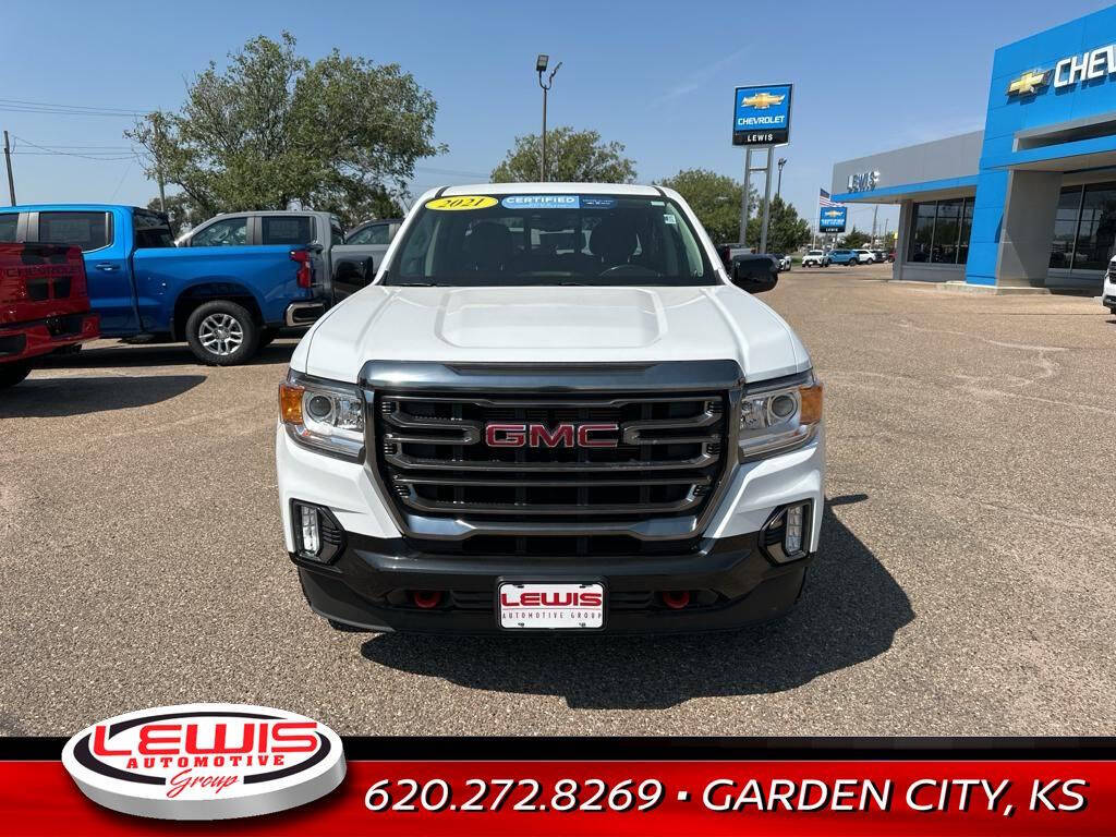 2021 GMC Canyon for sale at Lewis Chevrolet of Garden City in Garden City, KS