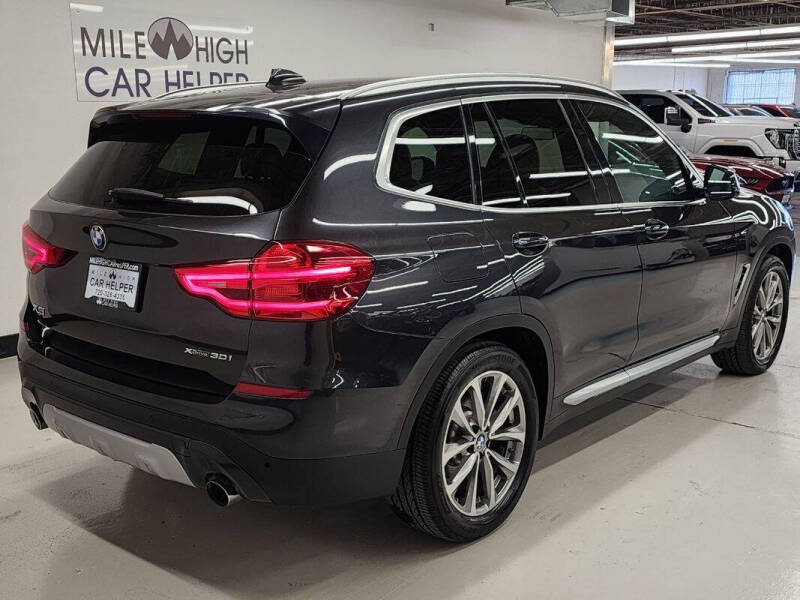 2019 BMW X3 xDrive30i
