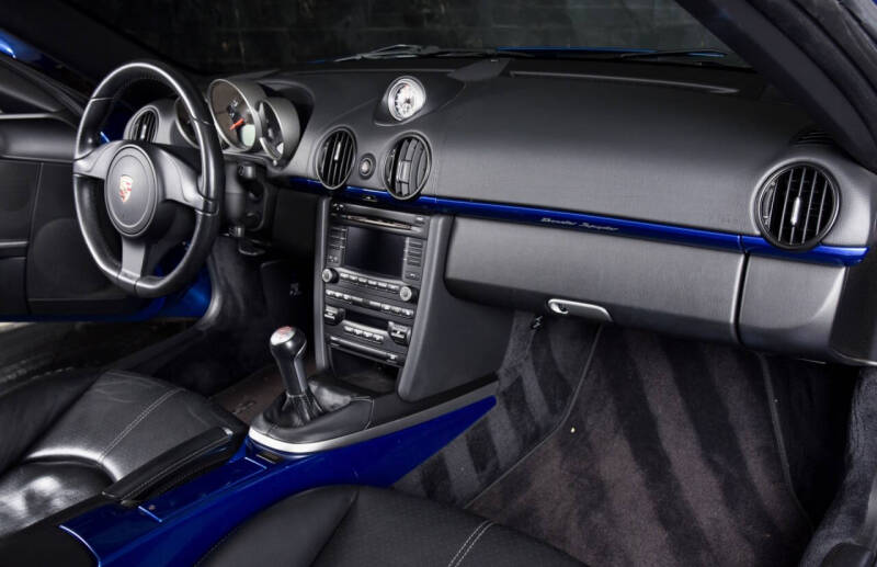 2011 Porsche Boxster Spyder