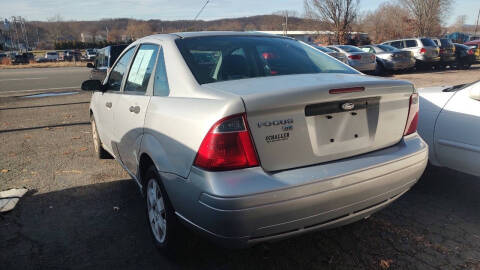 2007 Ford Focus ZX4 SES