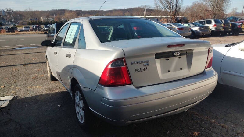 2007 Ford Focus ZX4 SES