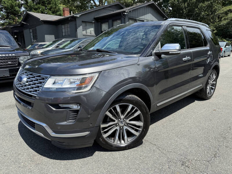 2018 Ford Explorer Platinum