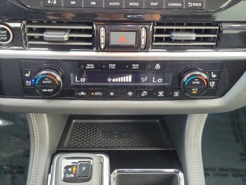 2024 Nissan Pathfinder Platinum