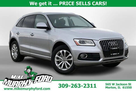 2015 Audi Q5 for sale at Mike Murphy Ford in Morton IL