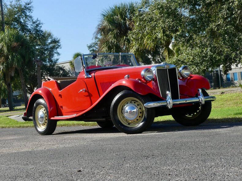 1950 MG TD